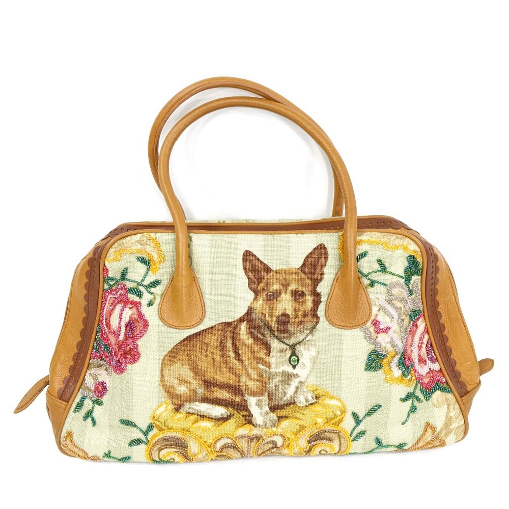 Isabella Fiore Corgi Satchel